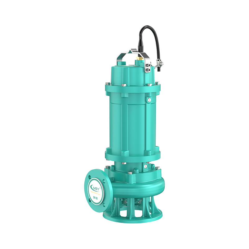 Máy bơm nước thải chìm WQ(D)